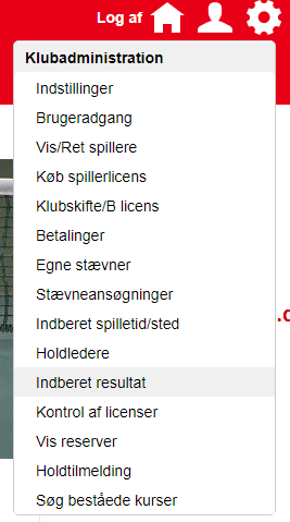 indberet